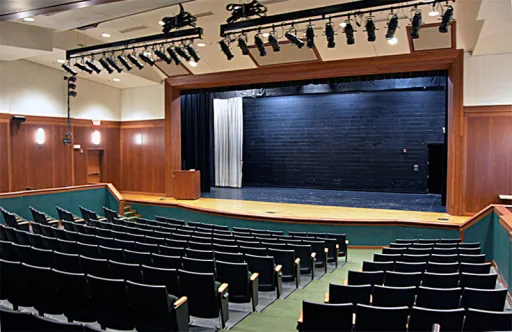 BR Theater Inside